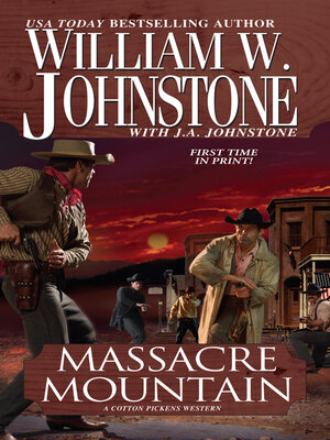 Massacre Mountain - ebook